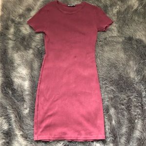 Brady Melville ribbed t-shirt dress